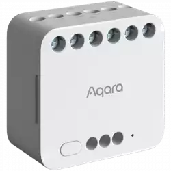 Aqara Dual Relay Module T2: Model No: DCM-K01; SKU: AR023CNW01