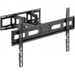 KIVI Motion-466 tilt-and-swivel bracket, VESA 400x60, 37'-80'. Max 40kg