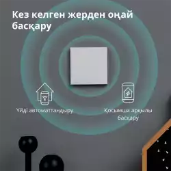 Aqara Smart Wall Switch H1 (no neutral, single rocker): Model: WS-EUK01; SKU: AK071EUW01