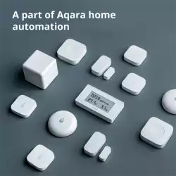 Aqara Door and Window Sensor: Model No: MCCGQ11LM; SKU: AS006UEW01