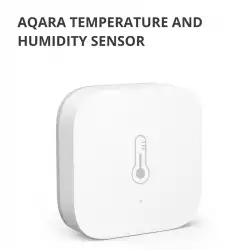 Aqara Temperature and Humidity Sensor: Model No: WSDCGQ11LM; SKU: AS008UEW01