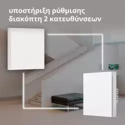 Aqara Smart Wall Switch H1 (no neutral, single rocker): Model: WS-EUK01; SKU: AK071EUW01