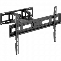 KIVI Motion-466 tilt-and-swivel bracket, VESA 400x60, 37'-80'. Max 40kg