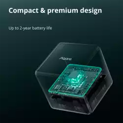 Aqara Cube Controller: Model No: CTP-R01; SKU: AR020GLW01