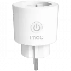 Imou Smart Socket (EU Version), 2.4 GHz, IEEE 802.11b/g/n, Bluetooth 5.0, Max Load 2500w, 10A.