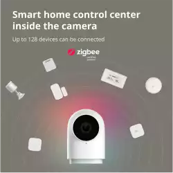 Aqara Camera Hub G2H Pro: Model No: CH-C01; SKU: AC009GLW01