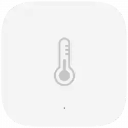 Aqara Temperature and Humidity Sensor: Model No: WSDCGQ11LM; SKU: AS008UEW01