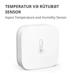 Aqara Temperature and Humidity Sensor: Model No: WSDCGQ11LM; SKU: AS008UEW01