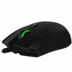 Abyssus V2 - Essential Ambidextours Gaming Mouse,Improved form factor designed for ambidextrous gameplay,All-new true 5,000 DPI optical sensor for greater accuracy, In-mould rubber side grips optimized for lift-off / swiping gameplay