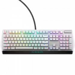 Alienware 510K Low-profile RGB Mechanical Gaming Keyboard - AW510K (Lunar Light)