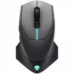 Alienware 610M Wired / Wireless Gaming Mouse - AW610M (Dark Side of the Moon)