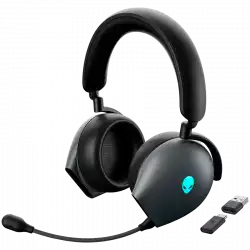 Alienware Dual Mode Wireless Gaming Headset - AW720H (Dark Side of the Moon)