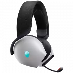 Alienware Dual Mode Wireless Gaming Headset - AW720H (Lunar Light)