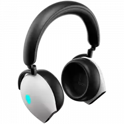 Alienware Tri-Mode Wireless Gaming Headset AW920H (Lunar Light)