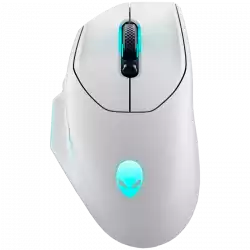 Alienware Wireless Gaming Mouse - AW620M (Lunar Light)