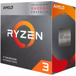 AMD Ryzen 3 3200G 4C/4T (3.6GHz / 4.0GHz Boost, 6MB, 65W, AM4)