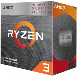 AMD Ryzen 3 3200G 4C/4T (3.6GHz / 4.0GHz Boost, 6MB, 65W, AM4)