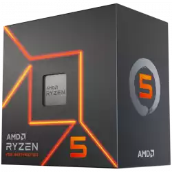 Настолен компютър FLY.BG Mistral, AMD A520, 850 W, AMD Ryzen 5 7600, 16 GB, Radeon RX 7600, 1000 GB , черен