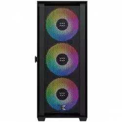 Xigmatek Anubis Pro 4FX EN40788, E-ATX/ATX/M-ATX/MINI ITX, 1x USB 3.0, 2x USB 2.0, HD Audio, Left Magnetic TG, 3PCS 140mm X40A & 1PC 120mm X20A & Galaxy II Fan Control Box & Remote