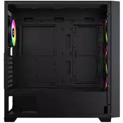 Xigmatek Anubis Pro 4FX EN40788, E-ATX/ATX/M-ATX/MINI ITX, 1x USB 3.0, 2x USB 2.0, HD Audio, Left Magnetic TG, 3PCS 140mm X40A & 1PC 120mm X20A & Galaxy II Fan Control Box & Remote
