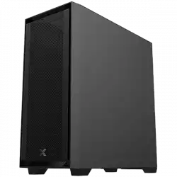Xigmatek Anubis Pro 4FX EN40788, E-ATX/ATX/M-ATX/MINI ITX, 1x USB 3.0, 2x USB 2.0, HD Audio, Left Magnetic TG, 3PCS 140mm X40A & 1PC 120mm X20A & Galaxy II Fan Control Box & Remote