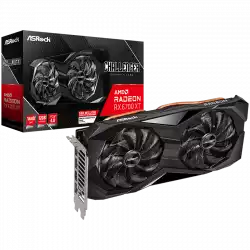 Asrock AMD Radeon RX6700XT Challenger D 12G OC, GDDR6 192 bit, 1xHDMI, 3xDP 1.4, power 2x8 pin, recomended PSU 650W.