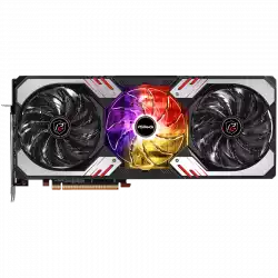 ASROCK Video Card AMD Radeon RX6800 XT Phantom Gaming 16GB OC, GDDR6, 256-bit, 3 x DisplayPort™ 1.4 with DSC, 1 x HDMI™ 2.1 VRR, 3 x 8-pin Power Connectors, Recommended PSU 800W