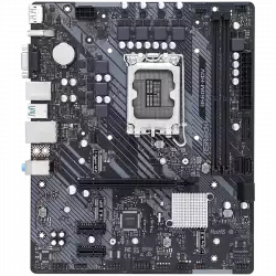 Настолен компютър Vanguard, Intel B660, 800 W, Intel Core i5-12400, 16 GB, GeForce RTX 3060, 1000 GB, черен