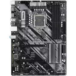 ASROCK Main Board Desktop H470 PHANTOM GAMING 4 (S1200, 4xDDR4,2xPCIe x16,3xPCI Ex1, 6 SATA3 ,2x Ultra M.2, GLAN,DP,HDMI,USB 3.1 ) ATX retail