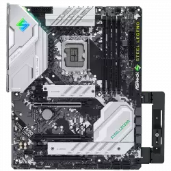 Настолен компютър Helix, Intel Z690, 850 W, Intel Core i7-13700KF, 32 GB, GeForce RTX 4060, No OS, 2000 GB,  бял