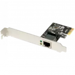 AXAGO PCEE-GR PCI-Express Gigabit Ethernet Realtek + LP