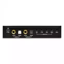 AXAGON ADA-71 USB2.0 - SOUNDbox real 7.1 Audio Adapter, SPDIF