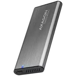 AXAGON EEM2-SG2 USB-C 3.2 Gen 2 - M.2 NVMe / SATA SSD 30-80mm ALU box