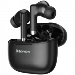 Blackview AirBuds 4, Battery 35mAh,Charging box battery 400mAh, Bluetooth 5.3, Black