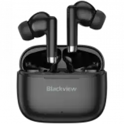 Blackview AirBuds 4, Battery 35mAh,Charging box battery 400mAh, Bluetooth 5.3, Black