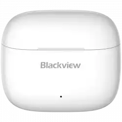 Blackview AirBuds 4, Battery 35mAh,Charging box battery 400mAh, Bluetooth 5.3, White