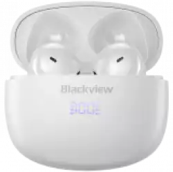 Blackview AirBuds 7, Battery 35mAh,Charging box battery 470mAh, Bluetooth 5.3, White