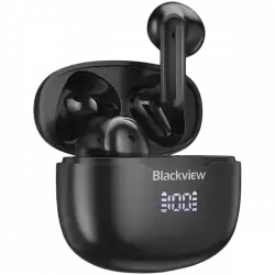 Blackview AirBuds 7, Battery 35mAh,Charging box battery 470mAh, Bluetooth 5.3, Black