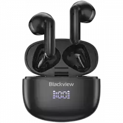 Blackview AirBuds 7, Battery 35mAh,Charging box battery 470mAh, Bluetooth 5.3, Black