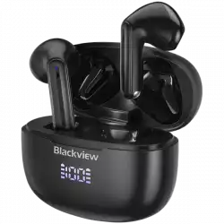 Blackview AirBuds 7, Battery 35mAh,Charging box battery 470mAh, Bluetooth 5.3, Black