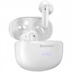 Blackview AirBuds 7, Battery 35mAh,Charging box battery 470mAh, Bluetooth 5.3, White