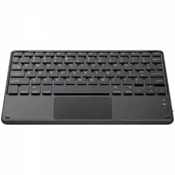 Blackview K2 Bluetooth Keyboard, 242.3х168.7х6.5, Bluetooth 3.0, Battery 280 mAh, Windows, Android, iOS, Black