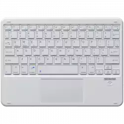 Blackview K2 Bluetooth Keyboard, 242.3х168.7х6.5, Bluetooth 3.0, Battery 280 mAh, Windows, Android, iOS, White