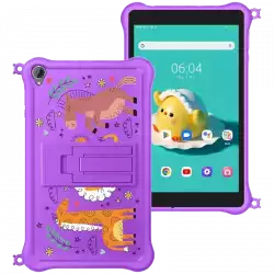 Blackview Tab 5 Kids WiFi 3GB/64GB, 8-inch HD+ 800x1280 IPS, Quad-core, 0.3MP Front/2MP Back Camera, Battery 5580mAh, Type-C, Android 12, SD card slot, EVA case, Purple
