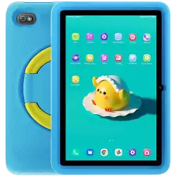 Blackview Tab 6 Kids LTE+WiFi 3GB/32GB, 8-inch HD+ 800x1280 IPS, Quad-core, 2MP Front/5MP Back Camera, Battery 5580mAh, Type-C, Android 11, Dual SIM, SD card slot, EVA case, Blue