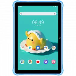 Blackview Tab A7 Kids WiFi 3GB/64GB, 10.1-inch HD+ 800x1280 IPS, Quad-core, 2MP Front/5MP Back Camera, Battery 6580mAh, Type-C, Android 12, SD card slot, EVA case, Blue