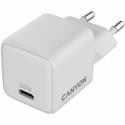 CANYON charger CU20C GaN 20W 1xPD EU White