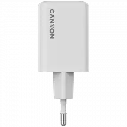 CANYON charger CU45CC GaN 45W 2xPD EU White