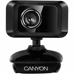 CANYON Enhanced 1.3 Megapixels resolution webcam with USB2.0 connector