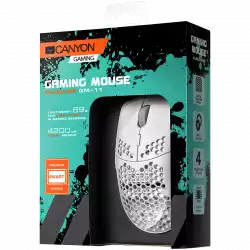 CANYON mouse Puncher GM-11 RGB 7buttons Wired White